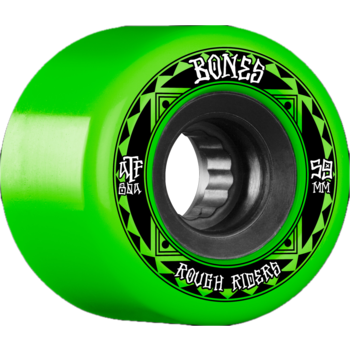 Bones ATF Rough Rider Runners 80A Green - 59mm