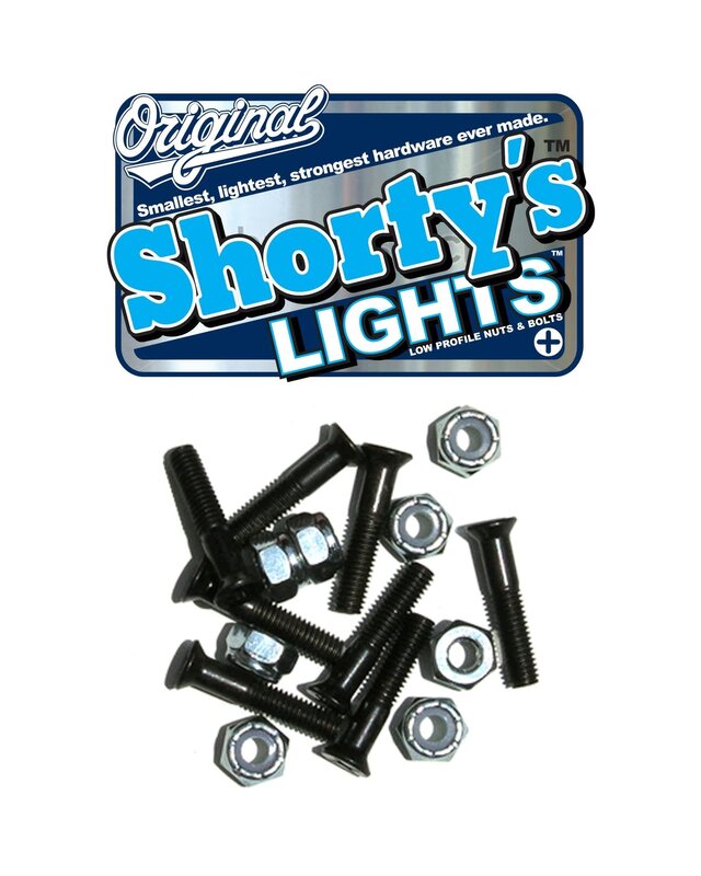 Shorty's Hardware Philips Lights - 7/8"