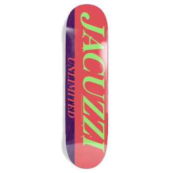Jacuzzi Unlimited Flavor Deck - 8.25"