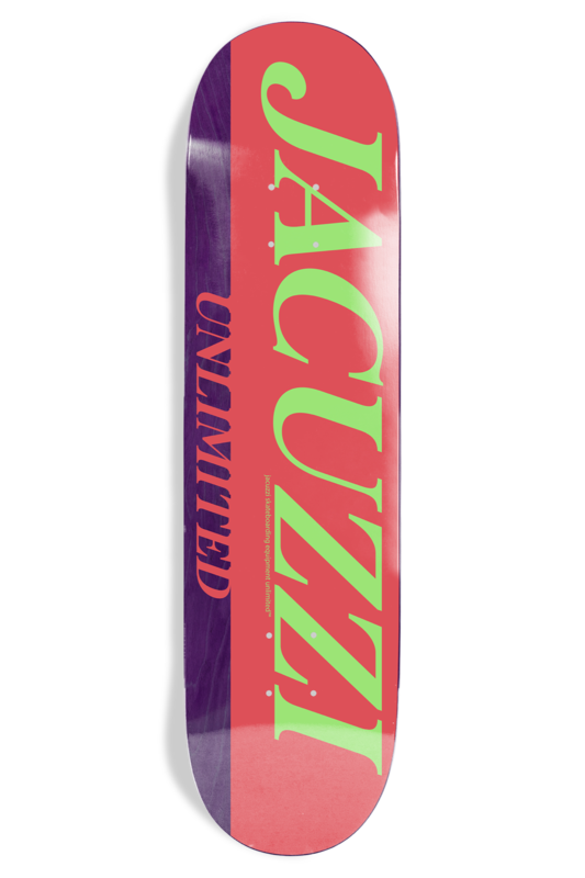 Jacuzzi Unlimited Flavor Planche - 8.25"