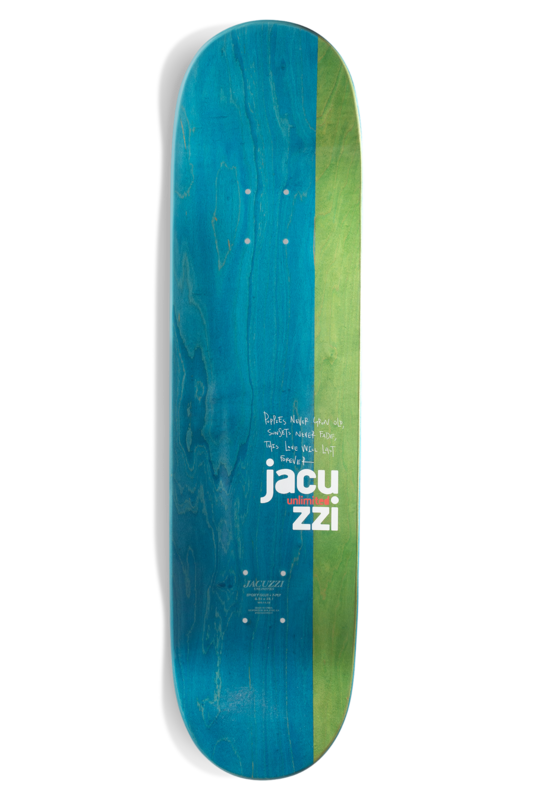Jacuzzi Unlimited Flavor Deck - 8.25"
