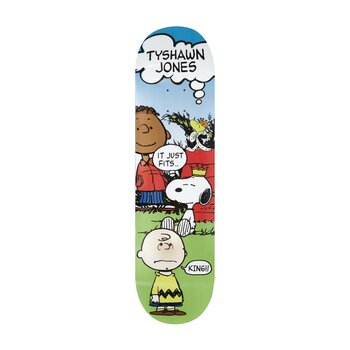 King Skateboards Tyshawn Jones Snoopy Planche - 8.38"