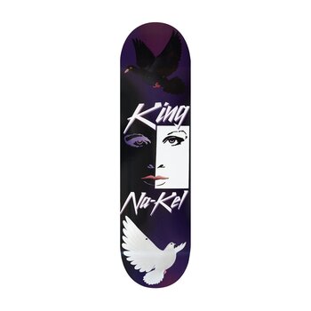 King Skateboards Na-Kel Smith Doves Planche - 8.25"