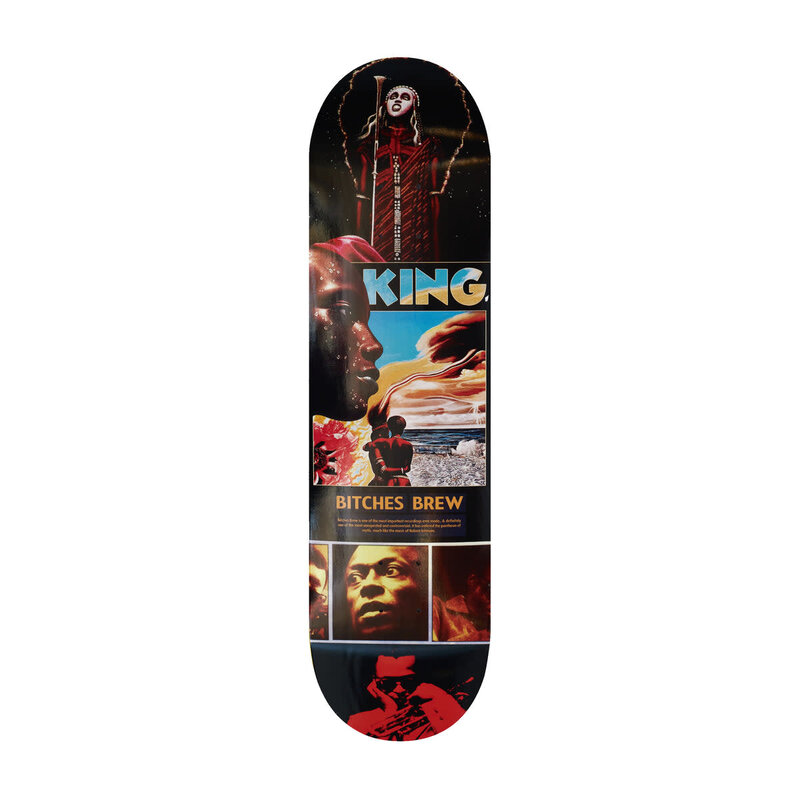 King Skateboards Miles Brew Deck
