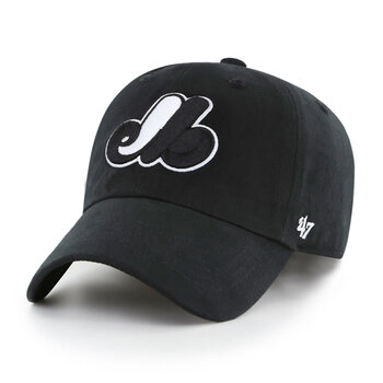 47 Brand Montreal Expos 1969 '47 Clean Up Casquette - Noir