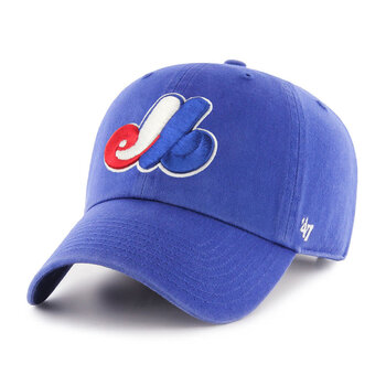47 Brand Montreal Expos 1969 '47 Clean Up Cap - Blue
