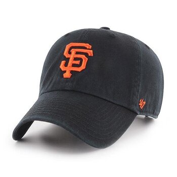 47 Brand San Francisco Giants '47 Clean Up Cap - Black
