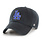 47 Brand Los Angeles Dodgers '47 Clean Up Cap - Black/Blue