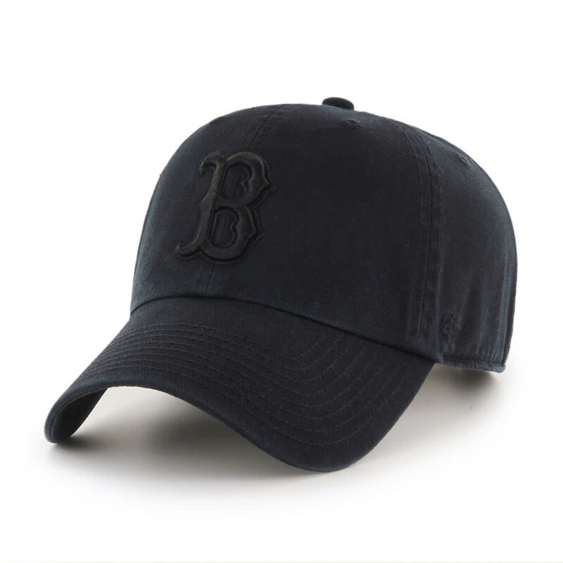 47 Brand Boston Red Sox '47 Clean Up Cap - Black