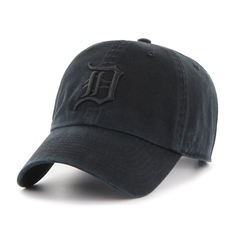 47 Brand Detroit Tigers '47 Clean Up Cap - Black