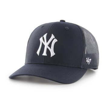 47 Brand New York Yankees '47 Trucker Cap - Navy