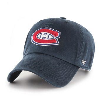 47 Brand Montreal Canadiens '47 Clean Up Casquette - Marine