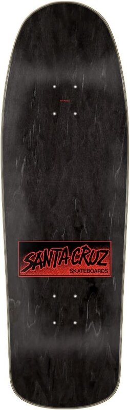 Santa Cruz Knox Punk Re-Issue Blue Planche - 9.89"