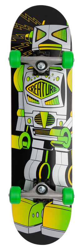 Creature Robot Mid Skateboard Complete - 7.8"