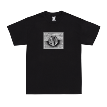 Limosine Peace Ball T-Shirt - Noir