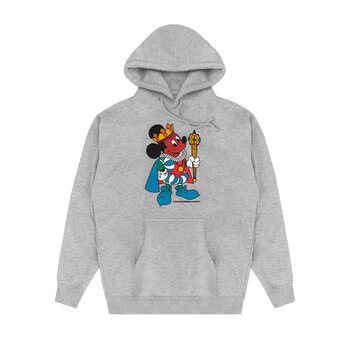 King Skateboards Mouse Hoodie - Gray