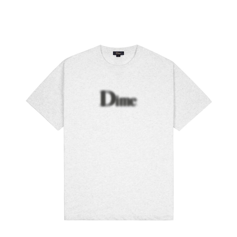Dime Classic Blurry T-Shirt - Cendre
