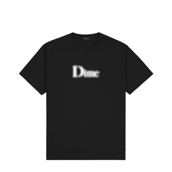 Dime Classic Blurry T-Shirt - Black