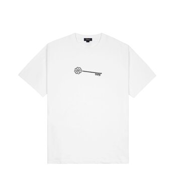 Dime Lock T-Shirt - White