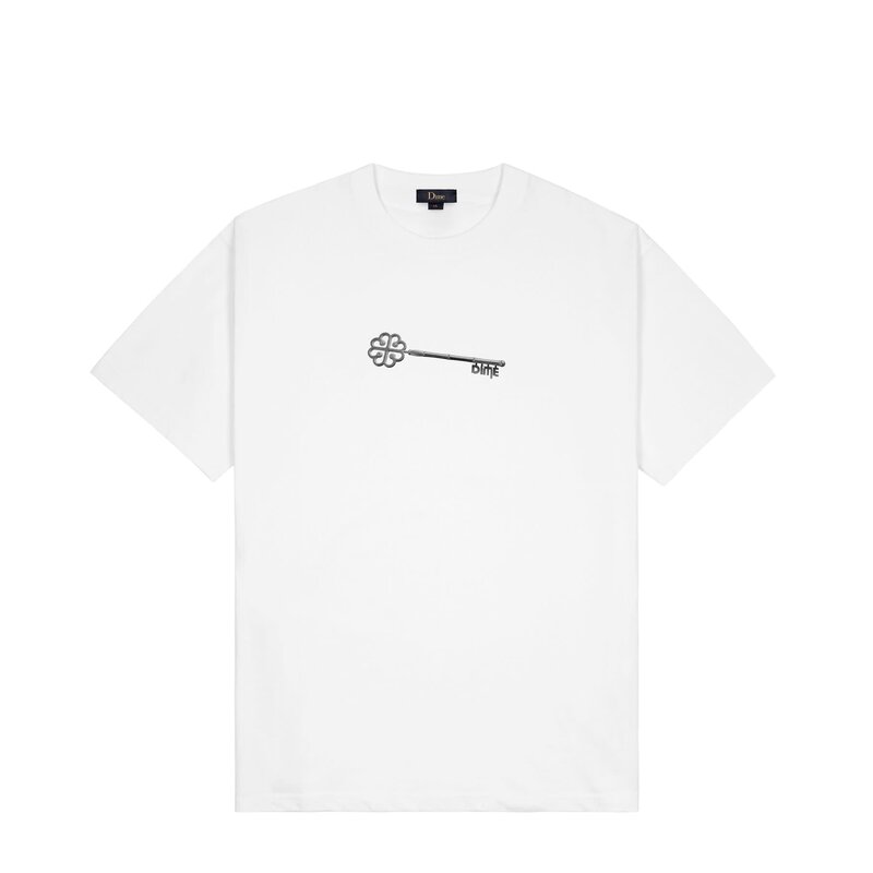 Dime Lock T-Shirt - Blanc