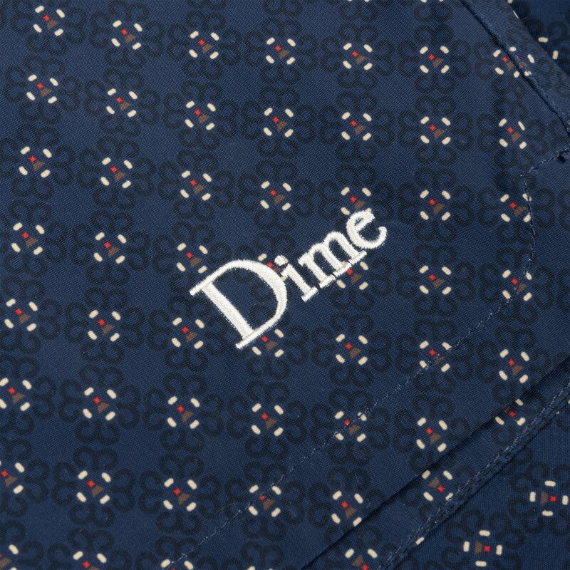 Dime Classic Shorts - Navy Print