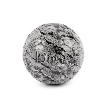 Dime Rock Ballon de Soccer - Gris Pierre