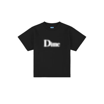 Dime Classic Blurry T-Shirt d'enfants - Noir
