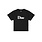 Dime Kids Classic Blurry T-Shirt - Black
