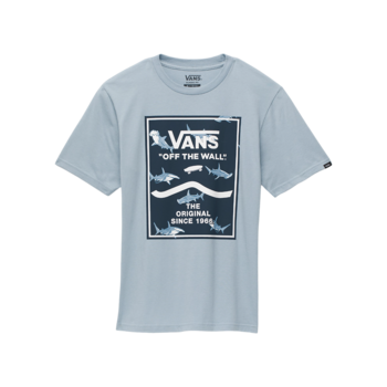 Vans Kids Print Box T-Shirt - Dusty Blue