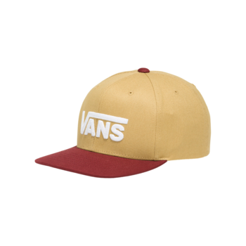 Vans Kids Drop V Snapback Hat - Antelope