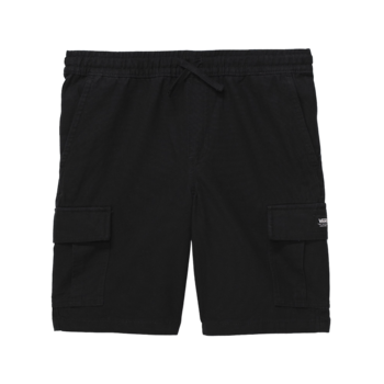 Vans Kids Range Elastic Waist 18'' Cargo Shorts - Black