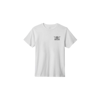 Brixton Spoke Standard T-Shirt M/C - Blanc