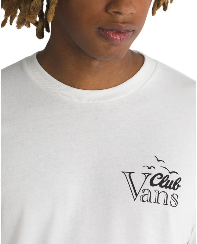 Vans Club Vee T-Shirt - Guimauve