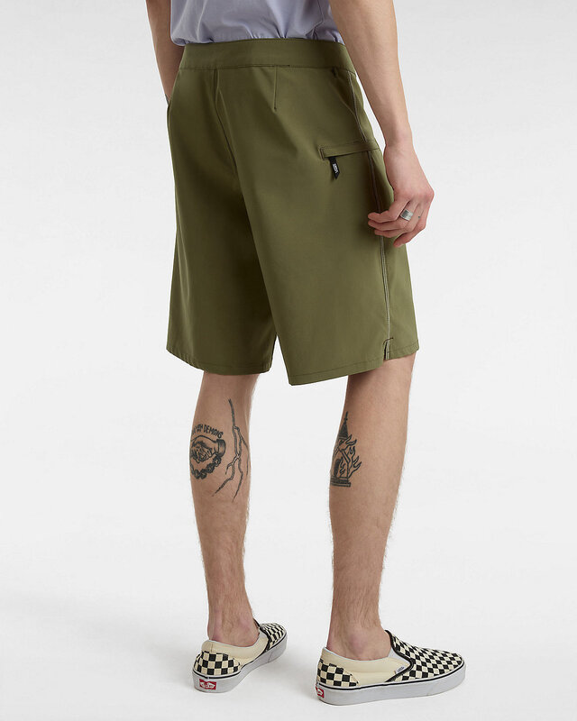 Vans MTE The Daily Solid Boardshorts - Olivine