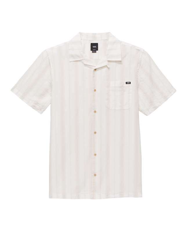Vans Carnell Buttondown Shirt - Marshmallow/Oatmeal