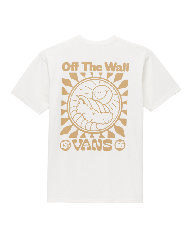 Vans Sun And Surf T-Shirt - Guimauve
