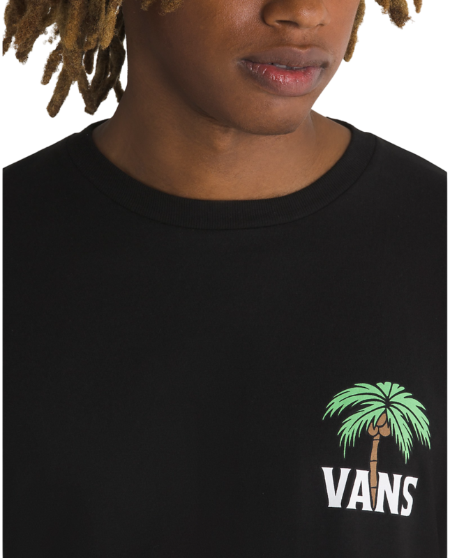Vans Down Time T-Shirt - Black