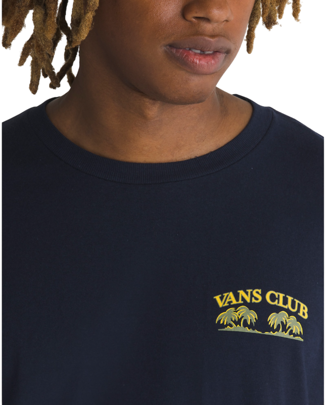 Vans Shore Club T-Shirt - Marine