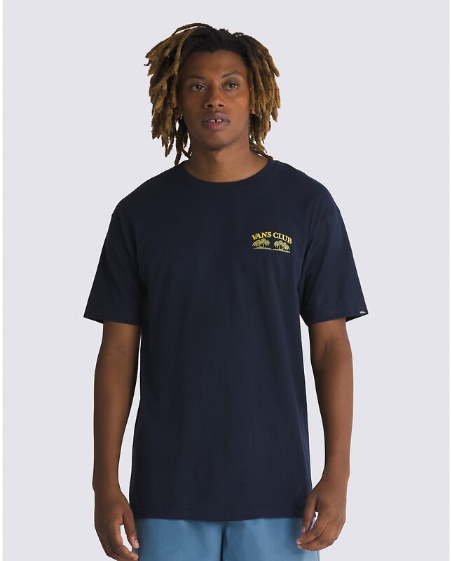 Vans Shore Club T-Shirt - Navy