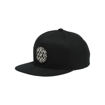 Vans Circle Snapback Hat - Black