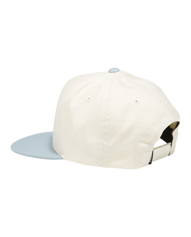 Vans Circle Snapback Hat - Dusty Blue