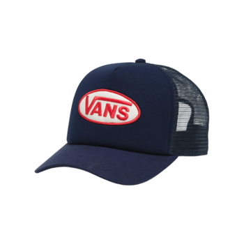 Vans Quick Patch Trucker Hat - Dress Blues