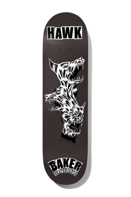 Baker Hawk Bic Lords Planche - 8.38"