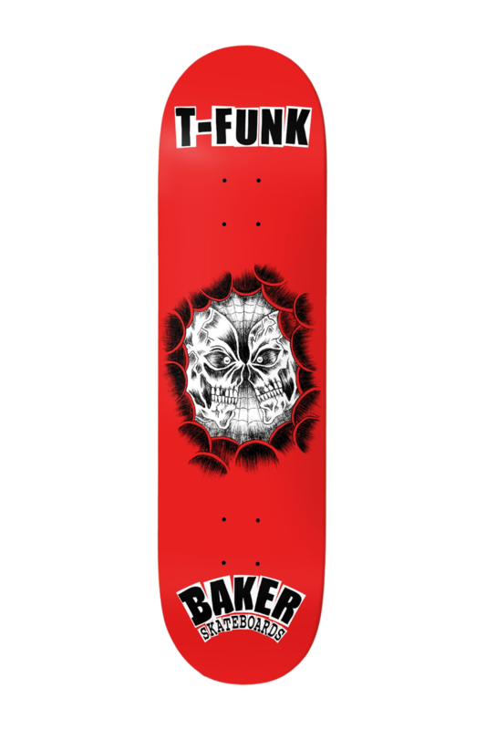 Baker T-Funk Bic Lords Deck - 8.25"