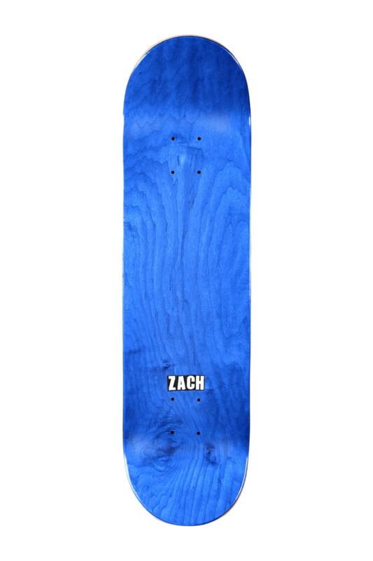 Baker Zach Metmorphosis Deck - 8.5"
