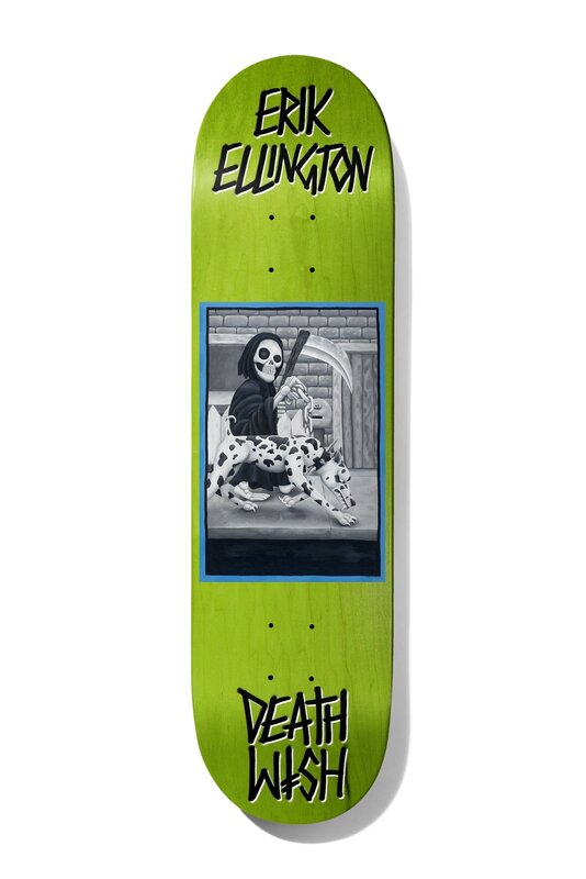 Deathwish Ellington All Screwed Up Deck - 8.5"