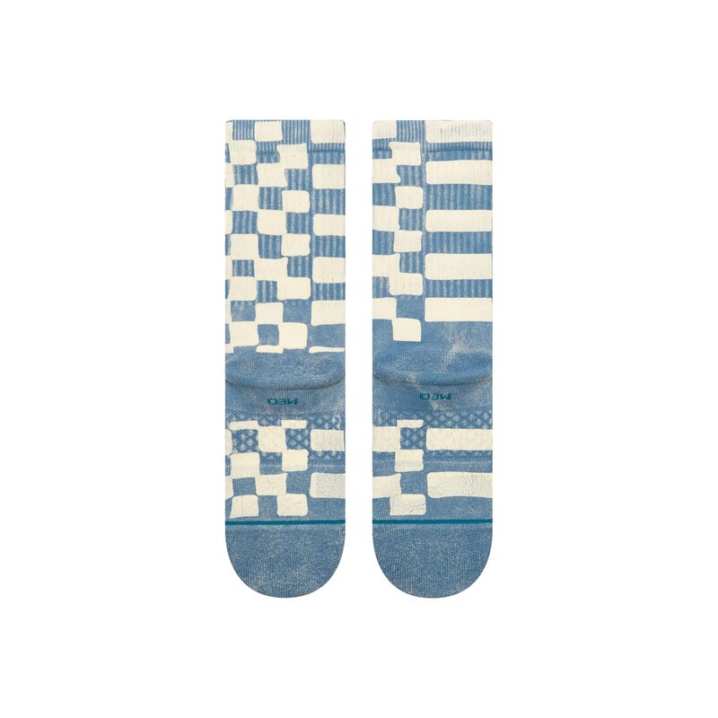 Stance Cruzer Crew Socks - Blue Steel