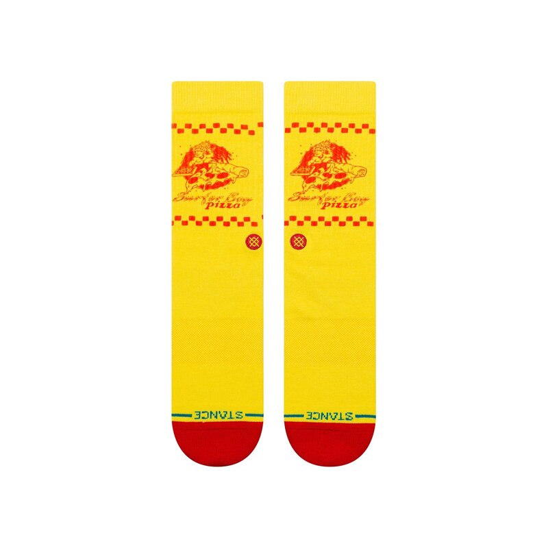 Stance "Stranger Things" Surfer Boy Crew Socks - Yellow