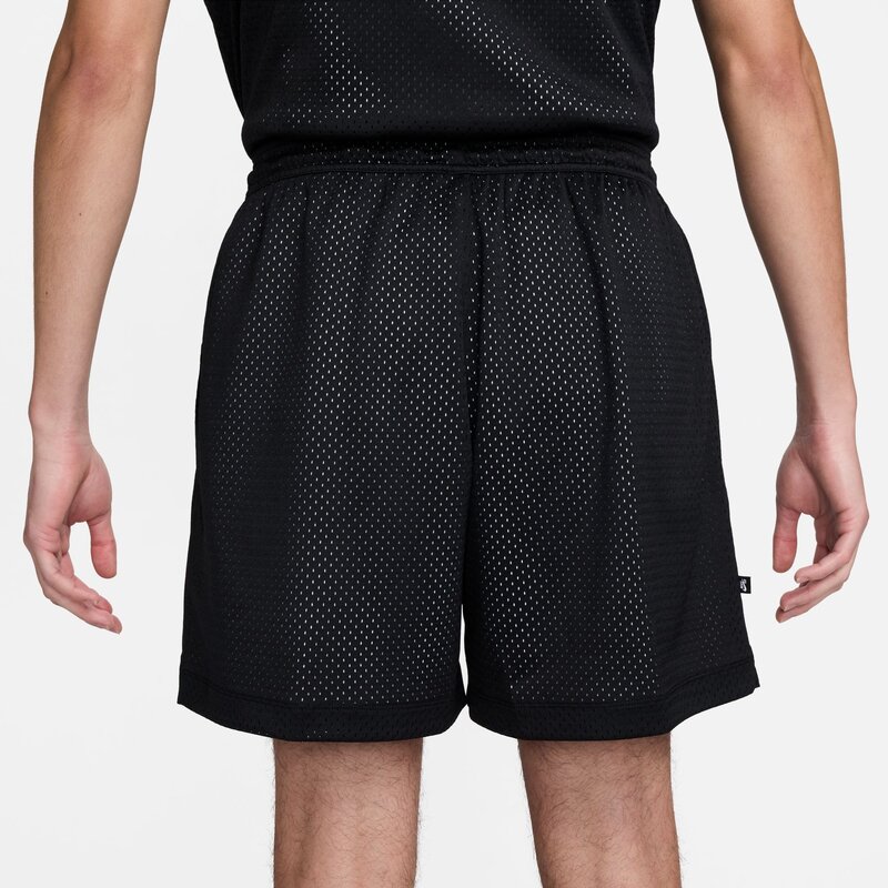 Nike SB Skate Basketball Shorts - Black/White