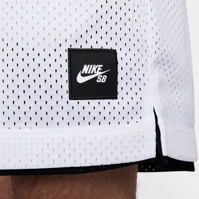 Nike SB Skate Basketball Shorts - Black/White